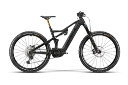 WHISTLE vélo Nouvelle E-BIKE 2022 MTB FULL CARBON 2022 WHISTLE B-RUSH C8.2 12 V mesure 44 coloris noir / noir