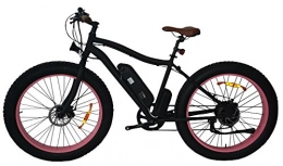 Objectif tendance vélo Objectif tendance OT-FATELECT VTT électrique Noir / Rose