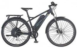 Prophete eSUV 21.EMS.10 E-Bike 29" AEG EasyDrive+ | Disc | 9-Gang Vélo électrique. Mixte-Adulte, Noir Mat, Hauteur de Cadre : 48 cm