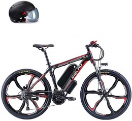 RDJM vélo RDJM VTT Electrique, 26" 500W appoints, Ville Vélo électrique Vélo électrique Sport Aidé Vélo de Montagne avec 48V Amovible Batterie au Lithium, Cadre en Alliage d'aluminium (Size : 16A)