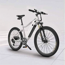 RDJM Vélos de montagne électriques RDJM VTT Electrique, Vélos électriques Boost vélos, vélos LED Phares écran LCD 3 Adultes extérieur Cyclisme Modes de Travail