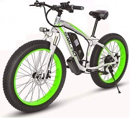 RDJM Vélos de montagne électriques RDJM VTT Electrique Vélos électriques, Vélos Neige / VTT, 48V 1000W Moteur, 17.5AH Batterie au Lithium, vélo électrique, 26 Pouces électrique Fat Tire Bicyclette (Color : D)