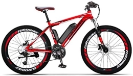 RDJM vélo RDJM Vélo électrique, Vélo de Montagne électrique Adulte, Batterie au Lithium 36V, Alliage d'aluminium aérospatial 27 vélos de vélo électrique 26 Pouces Roues (Color : A, Size : 35KM)