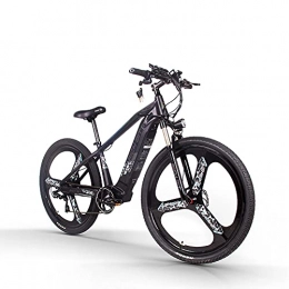 RICH BIT Vélos de montagne électriques RICH BIT 29" Vélo électrique pour Homme, vélo électrique de Montagne TOP-520, Batterie 48V * 10Ah, Shimano 7 Vitesses (Couleur)