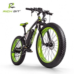 RICH BIT-SYX vélo RICH BIT vélo électrique TOP-022 26 Pouces 1000W vélo de Montagne 48V 17AH Batterie Gros Ebike pour Homme