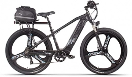 RICH BIT vélo RICHBIT-520 Vélo électrique, vélo de Montagne électrique Adulte à Frein à Disque hydraulique 29'' avec Batterie Lithium-ION 48V / 10Ah, Vitesse Shimano 7 (Couleurs dégradées 1.0)