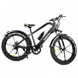 SHENXX Vélos de montagne électriques SHENXX Vélo Electrique 26" E-Bike - VTT Pliant 48V 500W Batterie au Lithium de Grande Capacité - Ville léger Vélo de avec moyeu 5 Vitesses