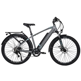 TAOCI vélo TAOCI Vélo électrique pour Adulte, 27, 5" 36 V 250 W, vélo électrique Shimano 7 Vitesses, Batterie 12, 5 Ah, vélo électrique de Montagne pour Les trajets en Voyage