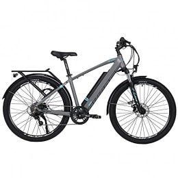 TAOCI vélo TAOCI Vélos électriques pour adulte, vélo électrique en alliage d'aluminium 27, 5 "36V 250W avec batterie Shimano à 7 vitesses amovible 12, 5AH Vélo électrique de montagne pour les déplacements