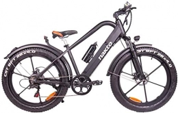 LIMQ vélo Tric Mountain Bike Vlo lectrique Pliant De 26 Pouces avec cran LCD Roue Intgre 6 Rayons en Alliage De Magnsium Super Lger (Pliable)