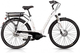 Unbekannt Vélos de montagne électriques Unbekannt Kellys Vélo Électrique Ebase Shimano Étapes 6000 / 8 Gang Shimano Nexus - Blanc, 19 Zoll (48 cm)