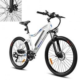CM67 Vélos de montagne électriques Velo Electrique Maximale de Conduite 33 km / h Velo Femme Adulte Capacité de la Batterie 11, 6 Ah Vélo électrique Affichage écran LCD, Taille des pneus (660, 4 mm) Hauteurs de Cycliste 170-200 cm