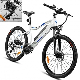 CM67 Vélos de montagne électriques Velo Electrique Maximale de Conduite 33 km / h Vélo de Ville Capacité de la Batterie 11, 6 Ah VTT Adulte Affichage écran LCD, Taille des pneus (660, 4 mm) Freins à Disque mécaniques