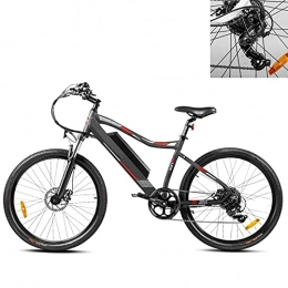 CM67 vélo Velo Electrique Maximale de Conduite 33 km / h Vélos électriques Capacité de la Batterie 11, 6 Ah Velo Adulte Electrique Affichage écran LCD, Taille des pneus (660, 4 mm)