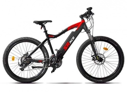 VG Bikes vélo VG BIKES CRZ VTT électrique 27.5’- S-Race (Semi-intégré) 13Ah Noir / Rouge