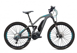 KARMA_BIKES Vélos de montagne électriques VTT Assistance Electrique KARMA FS + XT Boost E8000 Grey Blue Green-L