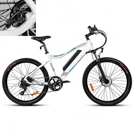 CM67 vélo VTT Electrique Homme Maximale de Conduite 33 km / h Vélo de Ville Capacité de la Batterie 11, 6 Ah Vélo électrique Affichage écran LCD, Taille des pneus (660, 4 mm) Freins à Disque mécaniques