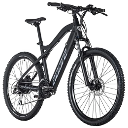 KS Cycling Vélos de montagne électriques VTT Semi Rigide électrique 27, 5" Enforce 36V / 14Ah Noir Adore
