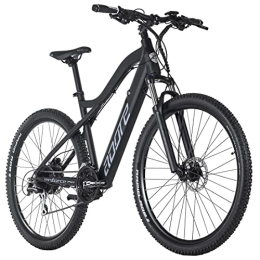 KS Cycling Vélos de montagne électriques VTT Semi Rigide électrique 29" Enforce 36V / 14Ah Noir Adore