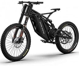 Vélo de Montagne Tout Terrain électrique pour Adultes avec vélo de Batterie au Lithium 48V 20Ah-21700 Noir