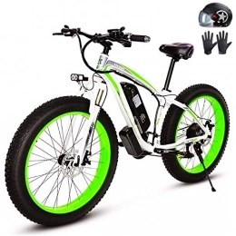 Amantiy vélo Vélo électrique, 26 '' Vélo électrique avec batterie lithium-ion de grande capacité amovible (48V 1000W) pour les voyages de cyclisme en plein air pour hommes Travel et trajet pure électrique 80 km