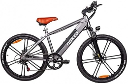 CASTOR Vélos de montagne électriques Vélo électrique Adulte 26 pouces La nouvelle mise à niveau des vélos de montagne électrique de mise à niveau, vélo électrique en alliage d'aluminium, batterie de lithium 48V / écran LCD / 6 engrenages