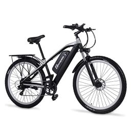 Vikzche Q Vélos de montagne électriques Vélo électrique de 29 pouces - Vélo de montagne électrique pour trajets 48 V 17 Ah - Batterie lithium-ion - Pour homme - Tout terrain