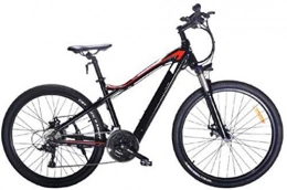 WJSWD Vélos de montagne électriques Vélo électrique de neige de 27, 5 pouces avec écran LCD de 48 V 500 W 27 vitesses pour homme et femme - Batterie au lithium - Pour adultes