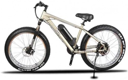 WJSWD Vélos de montagne électriques Vélo électrique de neige, vélo électrique, roue de 66 cm de diamètre, 350 W pour adultes, 21 vitesses, batterie au lithium, pour adultes