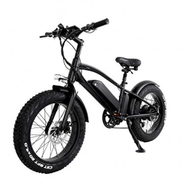 ride66 Vélos de montagne électriques Vélo électrique Fat Bike vélo de Ville VTT 26 Pouces Moteur 750W Double Batterie 48V 10Ah pour Adulte Homme et Femme