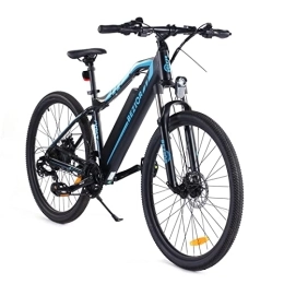 Vélo électrique M1, VTT électrique de 69,8 cm, VTT électrique de 250 W, batterie de 12,5 Ah, dérailleurs à 21 vitesses, vélo électrique urbain pour adulte