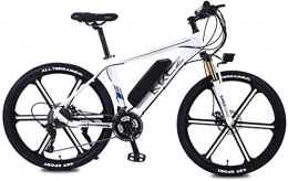 Erik Xian vélo Vélo électrique électrique VTT Vélo de montagne électrique de 26 pouces adulte, batterie au lithium 36V Batterie de 27 vélos électriques, cadre en alliage d'aluminium à haute résistance, roues en alli