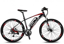 Fangfang vélo Vélos électriques, Adulte 27, 5 pouces électrique de vélo de montagne, 36V batterie au lithium en alliage d'aluminium vélo électrique, l'huile porte-chaîne cadre téléphone Affichage arrière-LCD , Bicycl