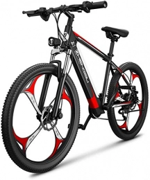 Fangfang vélo Vélos électriques, Puissant vélo de pneu électrique de pneu d'aluminium de style de suspension de la fourchette de la mouche de la montagne électrique de la montagne électrique 400w moteur 48V 10ah Li