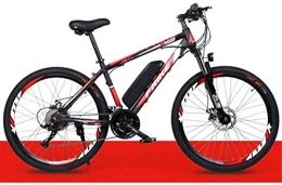 Fangfang vélo Vélos électriques, Vélo électrique for les adultes 26 En vélo électrique avec moteur 250W 36V 8Ah batterie 21 Vitesse du double frein à disque E-bike avec compteur intelligent multi-fonctions Vitesse