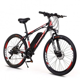 Vélos électriques, vélos électriques pour adultes, vélos de montagne électriques, vélos électriques 26 '' pour adultes, vélo électrique 250 W avec batterie au lithium amovible de 8 Ah, 21 vitesses，VTT