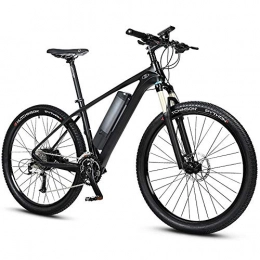 XIXIA vélo X Voiture électrique Bicyclette de Montagne de Batterie de vélo de Montagne de Batterie au Lithium de Fibre de Carbone de Bicyclette de Voiture électrique Boost 230 km 27, 5 Pouces