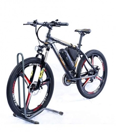 XQJJT Vélos de montagne électriques XQJJT Boost Neige électrique vélo électrique VTT 26 * 4.0 Fat Tire 21 Vitesse