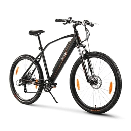 YOSE POWER Vélos de montagne électriques YOSE POWER Vélo électrique 27, 5" 36 V 250 W avec roue libre Shimano 7 vitesses avec batterie 36 V 13 Ah