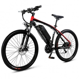 ZBB vélo ZBB Vélo de Montagne électrique Vélo électrique de 26 Pouces avec Batterie Lithium-ION Amovible de 48V 10Ah, avec pédales Puissance assisté Kilométrage Maximal 70-90KM