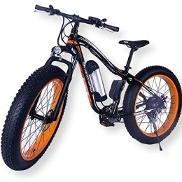 ZHLAMPS Vélo électrique 26" électrique Pliant vélo Pliant Ebike avec Batterie au Lithium-ION,Noir